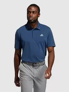 adidas Golf Ultimate 365 Solid Polo Shirt - Navy Size XL Men