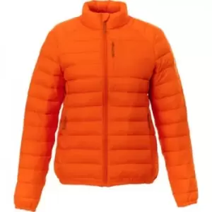 Elevate Womens/Ladies Atlas Insulated Jacket (L) (Orange)