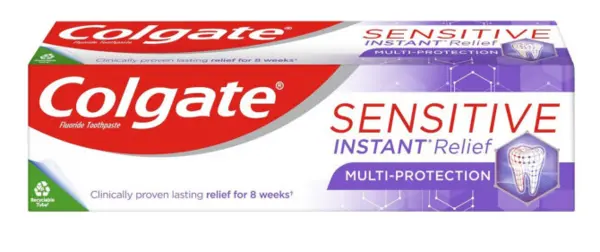 Colgate Sensitive Instant Relief Multi Protection Toothpaste 75ml