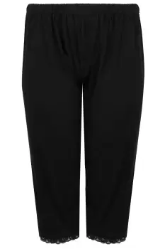 Cropped Pyjama Bottoms