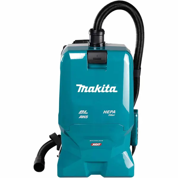 Makita VC012GZ01 40V Max XGT Cordless Brushless Backpack Vacuum Cleaner