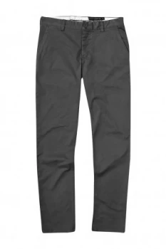 Mens French Connection Machine Gun Stretch Kr Slim Charcoal