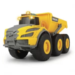 Volvo Articulated Hauler Lights & Sounds Truck Toy