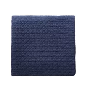 Bedeck of Belfast Rare Earth Gaia Throw, Indigo