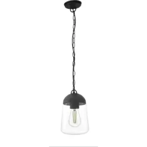 Cristal Record Lighting - Cristal Nera Outdoor Pendant Lamp 1xE27 IP44