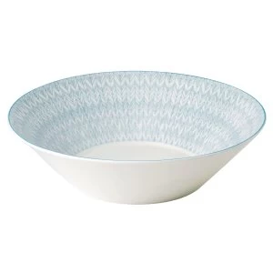 Royal Doulton Pastels herringbone serving bowl 29cm