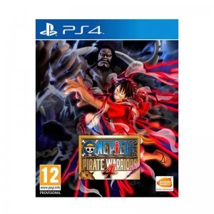 One Piece Pirate Warriors 4 PS4 Game