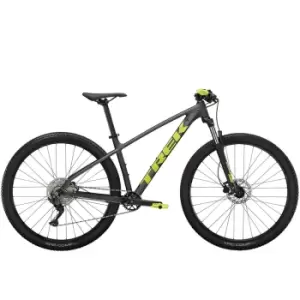 2023 Trek Marlin 6 Gen 2 Hardtail Mountain Bike in Matte Dnister Black