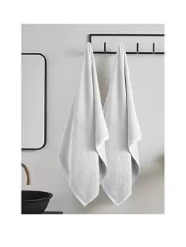 Catherine Lansfield Quick Dry Bath Sheet Pair