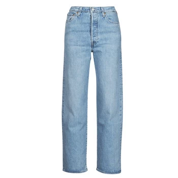 Levis RIBCAGE STRAIGHT ANKLE womens Jeans in Blue - Sizes US 24 / 29,US 25 / 29,US 26 / 29,US 27 / 29,US 28 / 29,US 29 / 29,US 30 / 29,US 31 / 29,US 3