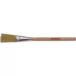 Flat Paste Brush, Synthetic Bristle, 1/4IN.