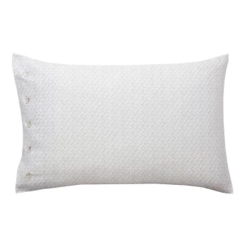 Bedeck of Belfast Saffi Standard Pillowcases - SILVER