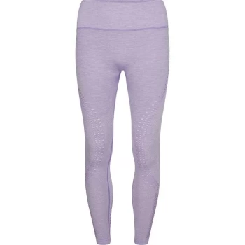 Calvin Klein Performance Seamless 7/8 Leggings - Purple Heather