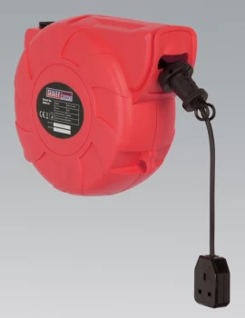 Sealey CRM151 Cable Reel System Retractable 15mtr 1 x 230V Socket