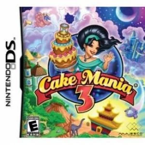 Cake Mania 3 Game