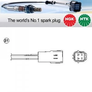 NGK NTK Oxygen O2 Lambda Sensor OZA603-N2 OZA603N2 (0012)