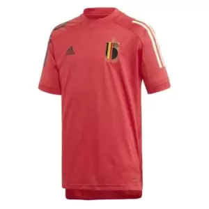 adidas Belgium Training Top Juniors - Red