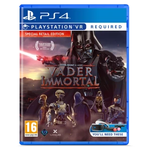 Vader Immortal A Star Wars VR Series PS4 Game