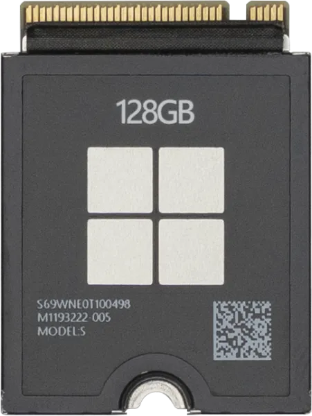 Replacement SSD for Surface Laptop 4 - 512GB SSD Model 1979