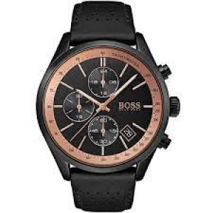 Hugo Boss Grand Prix 1513550 Men Strap Watch