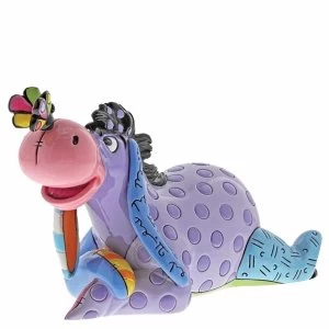 Eeyore with Butterfly Winnie The Pooh Disney Britto Mini Figurine