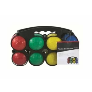 Plastic French Boules Set in Carry Case