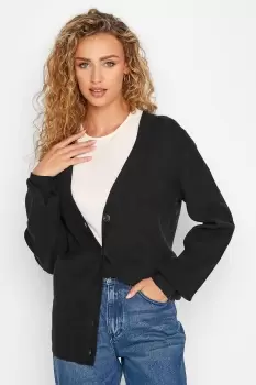 Tall V-Neck Knitted Cardigan