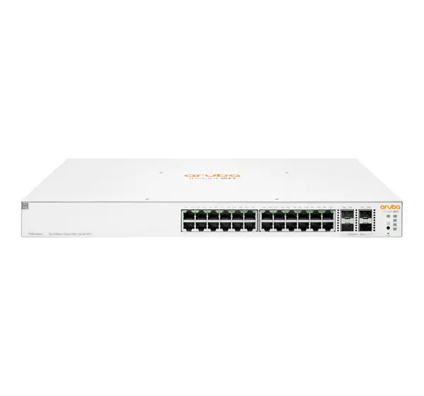 HPE Aruba Instant On Aruba Instant On 1930 24G Class4 PoE 4SFP/SFP+ 370W Switch JL684B