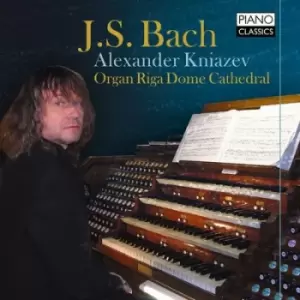 Alexander Kniazev JS Bach by Johann Sebastian Bach CD Album