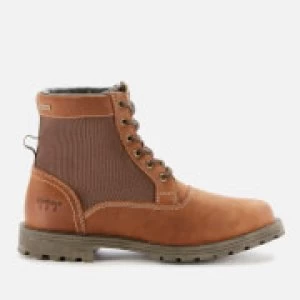 Barbour Mens Cheviot Derby Boots - Conker Brown - UK 10