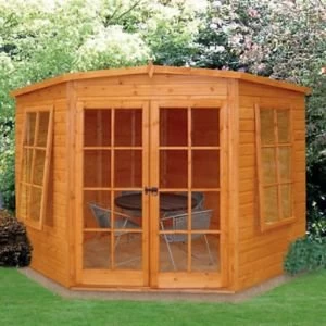 7x7 Hampton Shiplap Summerhouse