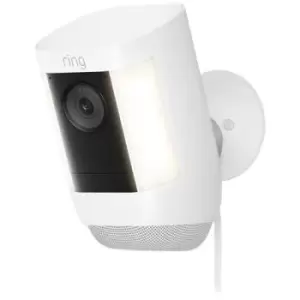 ring Spotlight Cam Pro - Plug-In - White 8SC1S9-WEU2 WiFi IP CCTV camera 1920 x 1080 p