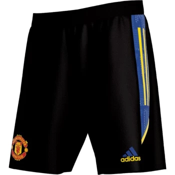 adidas Manchester United European Training Shorts 2021 2022 - Black