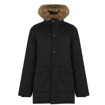 Howick Tynemouth Parka Jacket - Black