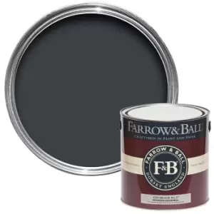 Farrow & Ball Modern Eggshell Paint Off-Black - 2.5L