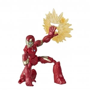 Marvel Avengers Bend And Flex Iron Man