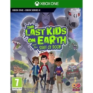 The Last Kids on Earth and the Staff of Doom Xbox One Series X Game