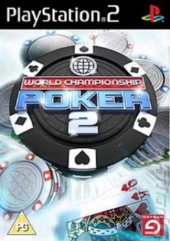 World Championship Poker 2 PS2 Game