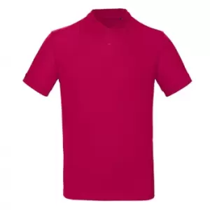 B&C Mens Inspire Polo (Pack of 2) (3XL) (Sorbet)