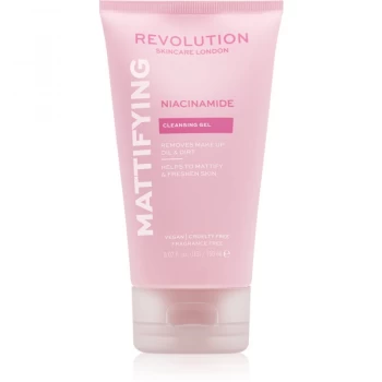 Revolution Skincare Niacinamide Mattifying Cleansing Gel