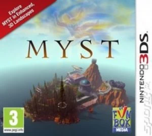 Myst Nintendo 3DS Game