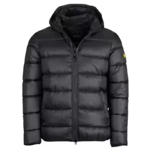 Barbour International Legacy Bobber Quilted Jacket - Black