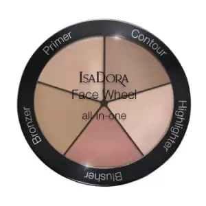 IsaDora Face Wheel All In One 18g