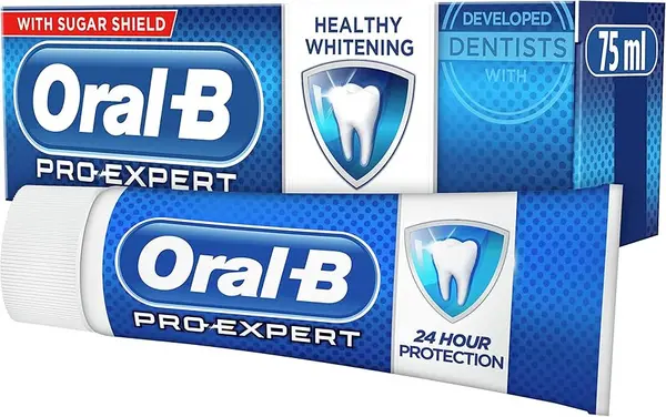 Oral B Pro Expert Healthy White Toothpaste 125ml