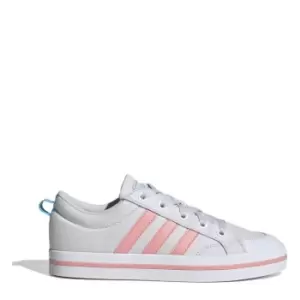 adidas Bravada Canvas Trainers Child Girls - White