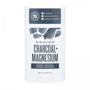 Schmidts Naturals Charcoal and Magnesium Deodorant Stick 58ml