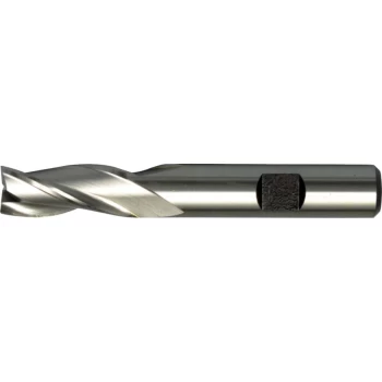 10.00MM HSS-Co 8% 3 Flute Weldon Shank Slot Drills - Uncoated