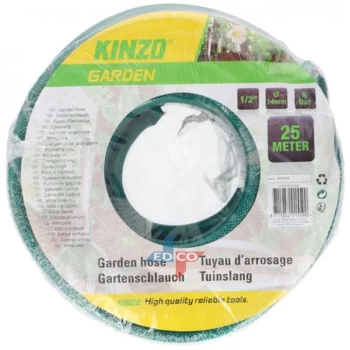 Kinzo 25m Garden Hose - -