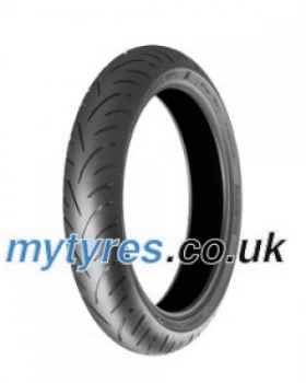 Bridgestone T 31 F ( 120/60 ZR17 TL (55W) Front wheel )