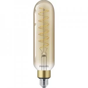 Philips Lighting LED (monochrome) EEC A+ (A++ - E) E27 Rod 6.5 W = 40 W Warm white (Ø x L) 65mm x 273mm dimmable, Filament